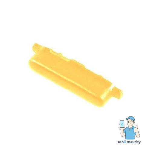 Power Button Outer for Xiaomi Poco M4 Pro Yellow